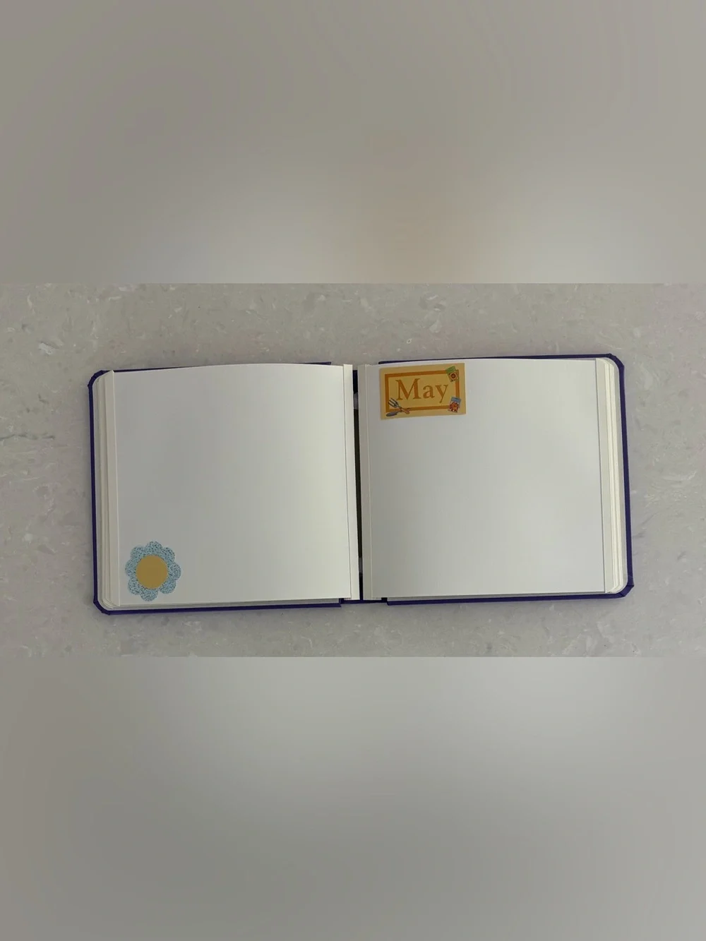 Premade Creative Memories 7X7 Album